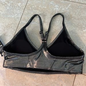 Nike Indy Bra Silver metallic